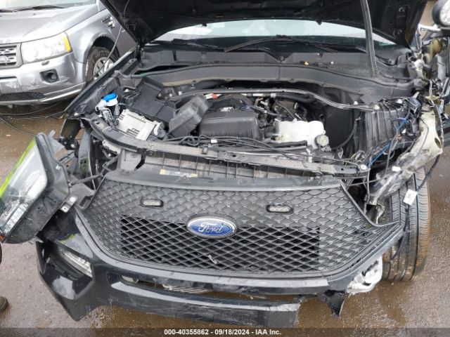 1FM5K8AB9MGB46985 Ford Police Interceptor Utility