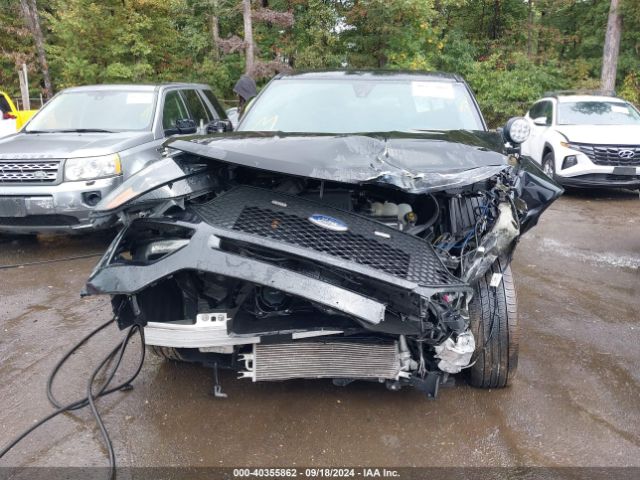 1FM5K8AB9MGB46985 Ford Police Interceptor Utility