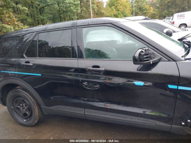 1FM5K8AB9MGB46985 Ford Police Interceptor Utility