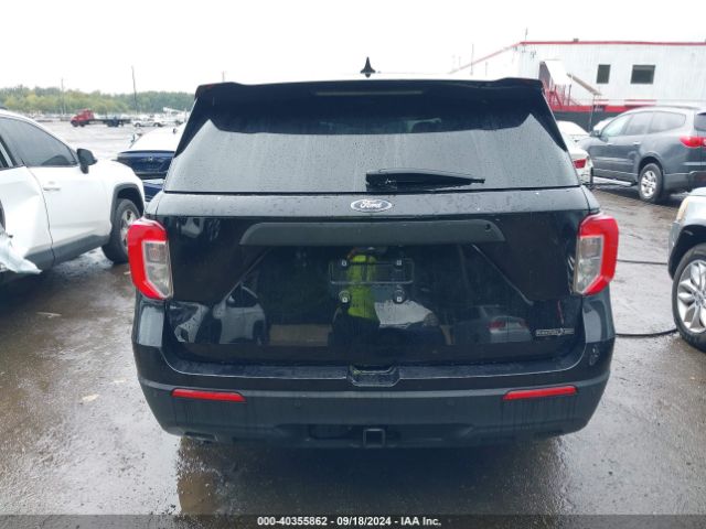 1FM5K8AB9MGB46985 Ford Police Interceptor Utility