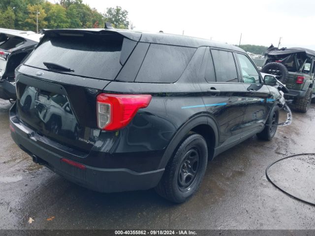 1FM5K8AB9MGB46985 Ford Police Interceptor Utility