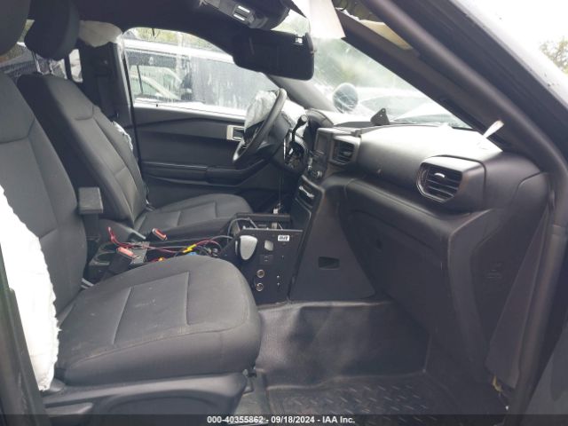 1FM5K8AB9MGB46985 Ford Police Interceptor Utility