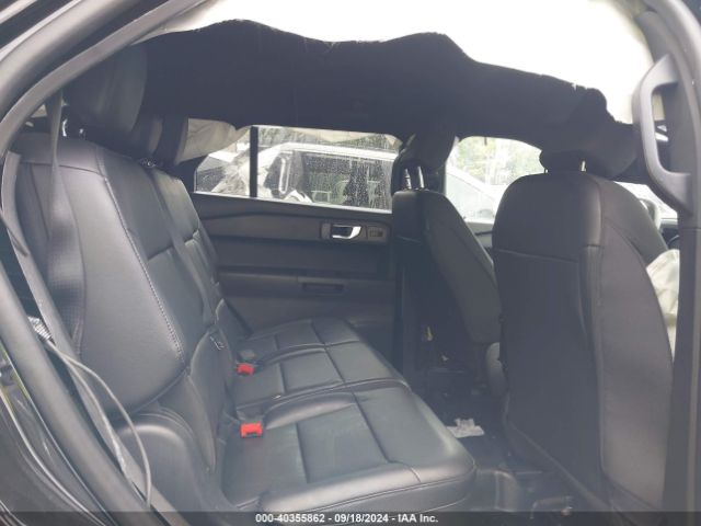 1FM5K8AB9MGB46985 Ford Police Interceptor Utility