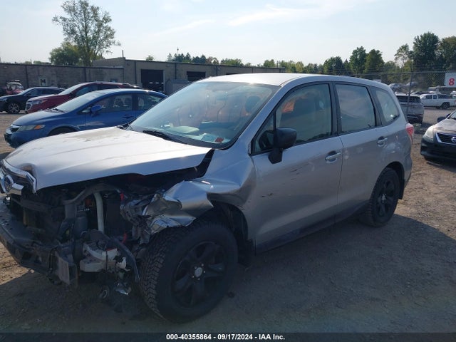 JF2SJAACXEH407113 Subaru Forester 2.5i