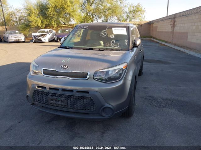 KNDJN2A28F7160791 KIA Soul