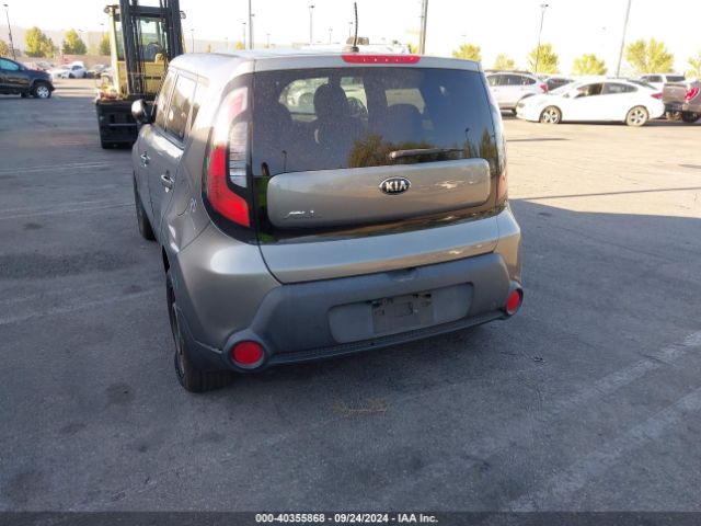 KNDJN2A28F7160791 KIA Soul