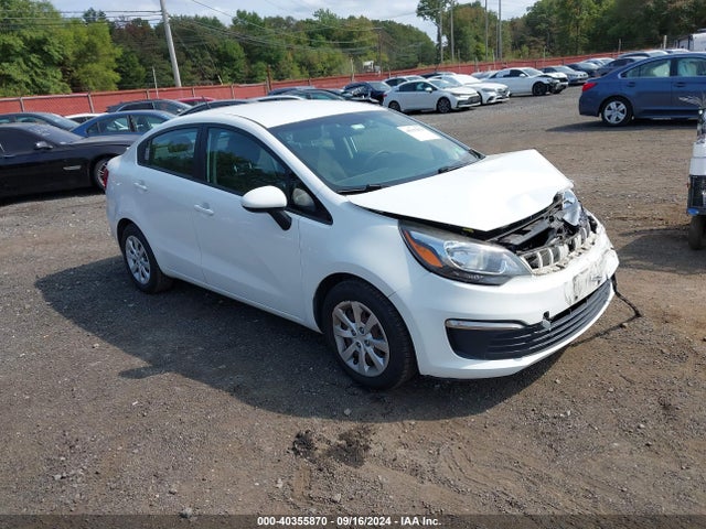 KIA RIO LX 2016 KNADM4A37G6652138 Image 1