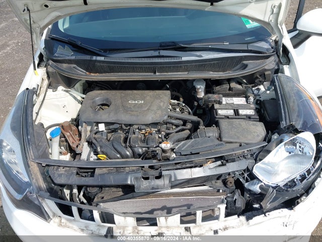 KIA RIO LX 2016 KNADM4A37G6652138 Image 10