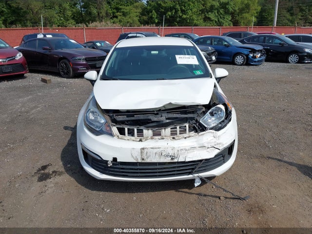 KIA RIO LX 2016 KNADM4A37G6652138 Image 12