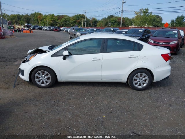 KIA RIO LX 2016 KNADM4A37G6652138 Image 14