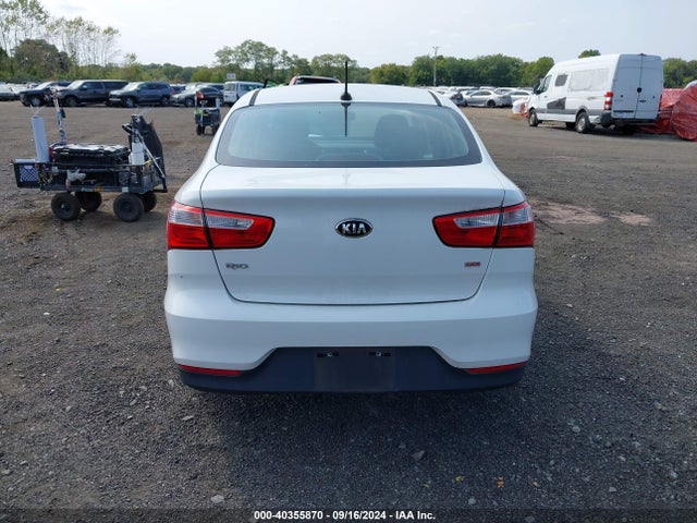 KIA RIO LX 2016 KNADM4A37G6652138 Image 16