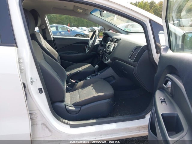 KIA RIO LX 2016 KNADM4A37G6652138 Image 5