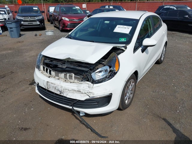 KIA RIO LX 2016 KNADM4A37G6652138 Image 6