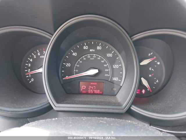 KIA RIO LX 2016 KNADM4A37G6652138 Image 7