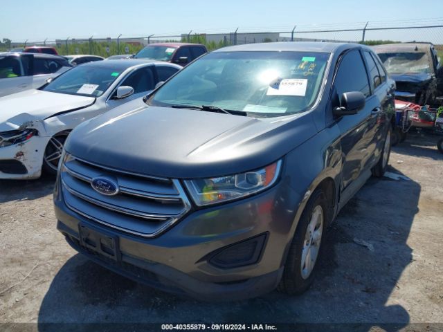 2FMTK3G9XFBC27017 Ford EDGE SE