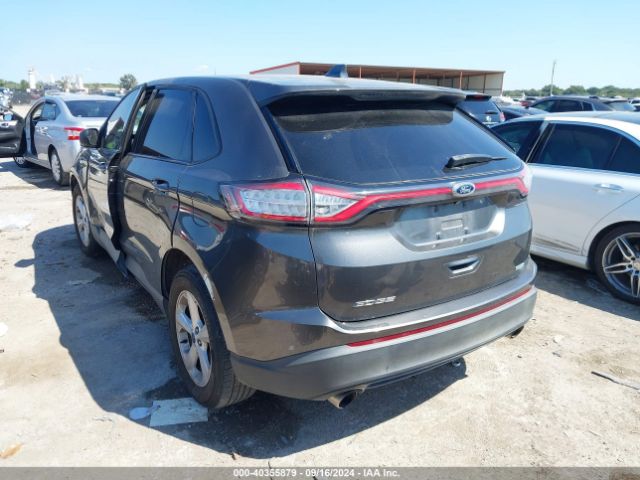 2FMTK3G9XFBC27017 Ford EDGE SE