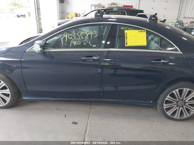 WDDSJ4GB8JN596506 Mercedes-Benz CLA 250 4MATIC