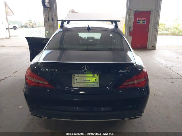 WDDSJ4GB8JN596506 Mercedes-Benz CLA 250 4MATIC