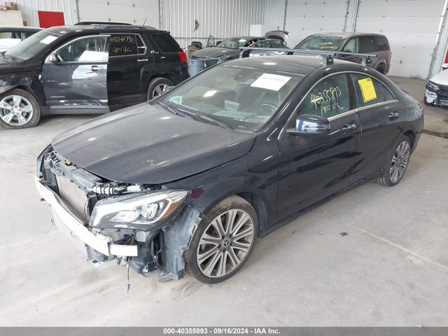 WDDSJ4GB8JN596506 Mercedes-Benz CLA 250 4MATIC