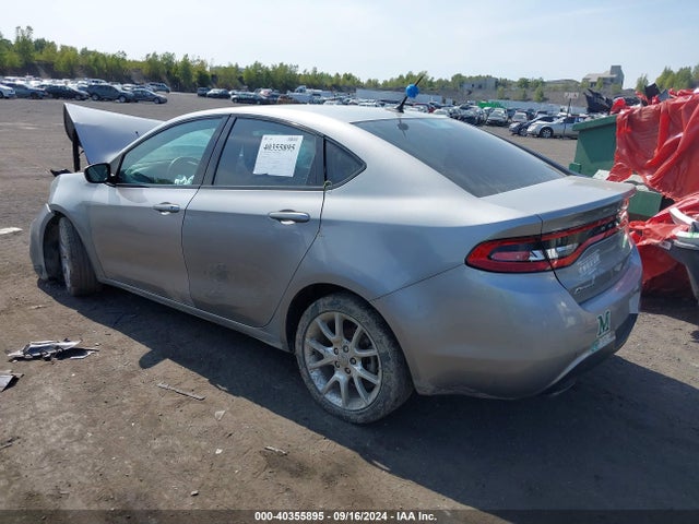 Dodge DART SXT 2015 1C3CDFBB2FD116275 Image 3