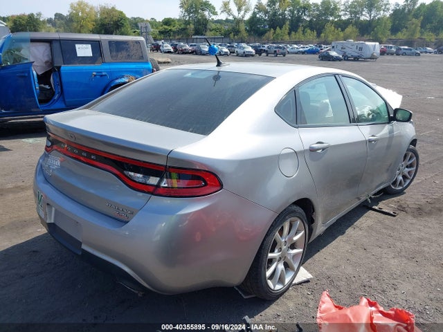 Dodge DART SXT 2015 1C3CDFBB2FD116275 Image 4