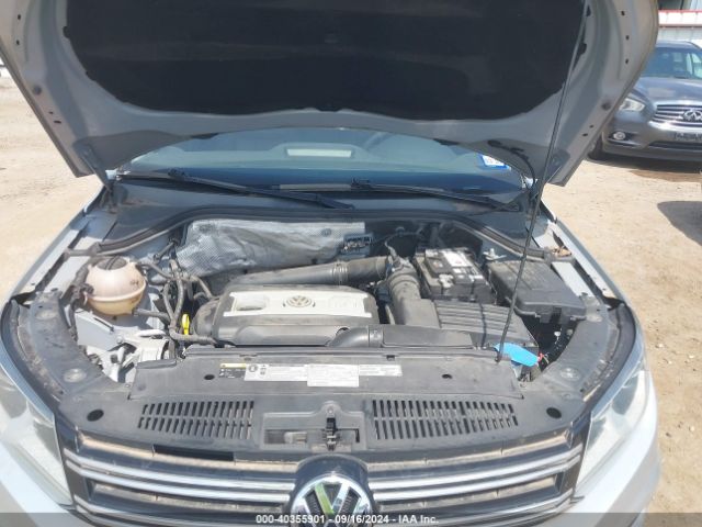 WVGAV7AX9GW596397 Volkswagen TIGUAN S