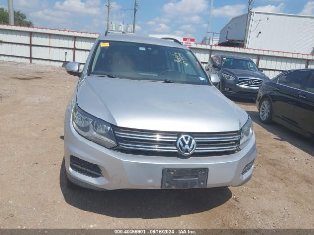 WVGAV7AX9GW596397 Volkswagen TIGUAN S