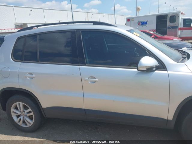 WVGAV7AX9GW596397 Volkswagen TIGUAN S