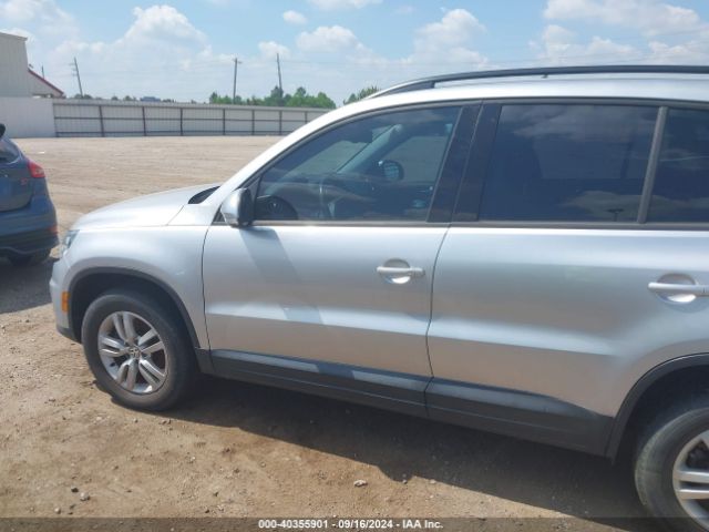 WVGAV7AX9GW596397 Volkswagen TIGUAN S