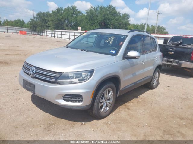 WVGAV7AX9GW596397 Volkswagen TIGUAN S