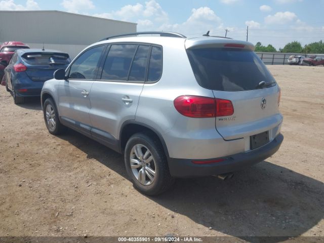 WVGAV7AX9GW596397 Volkswagen TIGUAN S
