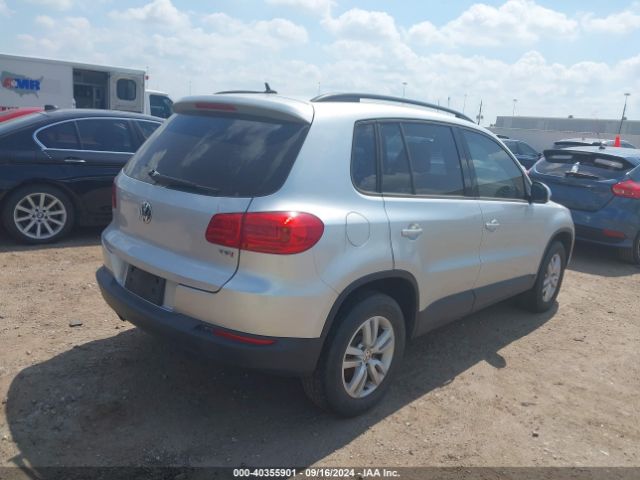 WVGAV7AX9GW596397 Volkswagen TIGUAN S