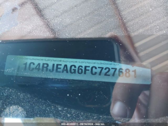 1C4RJEAG6FC727681 Jeep Grand Cherokee Altitude