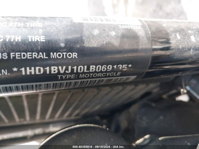 2020 HARLEY-DAVIDSON FXST 1HD1BVJ10LB069135 Photo 9