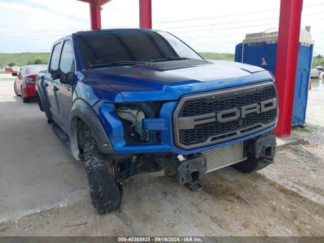 2018 FORD F-150 1FTFW1RGXJFC70169