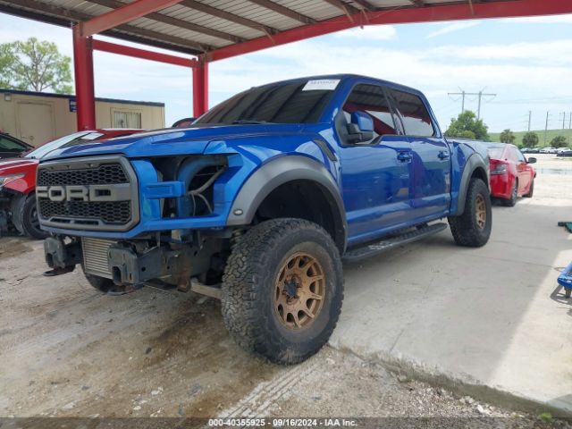 2018 FORD F-150 1FTFW1RGXJFC70169 Photo 1