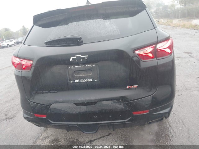 Chevrolet Blazer Awd Rs 2021 3GNKBKRS5MS536208 Image 16