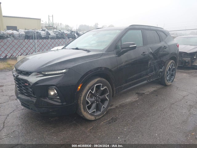 Chevrolet Blazer Awd Rs 2021 3GNKBKRS5MS536208 Image 2