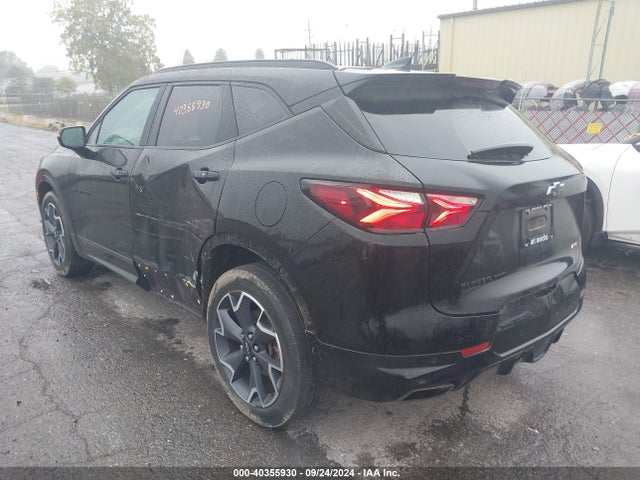 Chevrolet Blazer Awd Rs 2021 3GNKBKRS5MS536208 Image 3