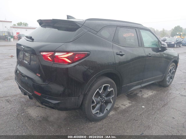 Chevrolet Blazer Awd Rs 2021 3GNKBKRS5MS536208 Image 4