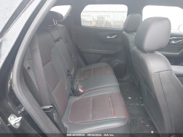 Chevrolet Blazer Awd Rs 2021 3GNKBKRS5MS536208 Image 8