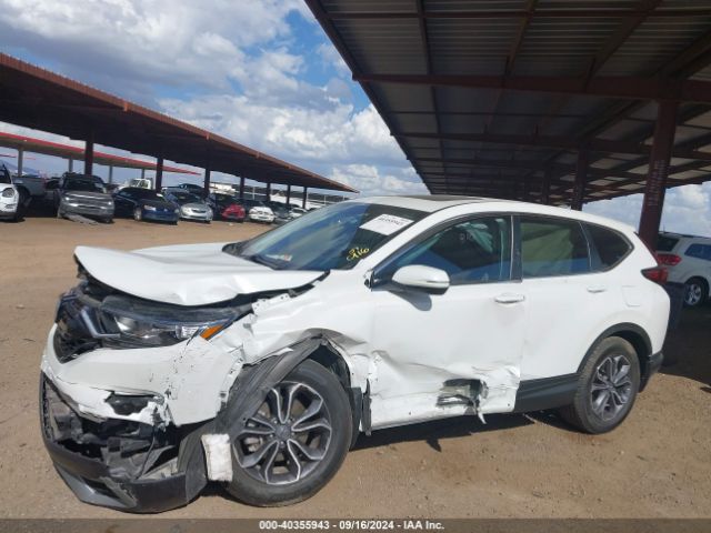 2HKRW1H51MH403201 Honda Cr-v 2wd Ex