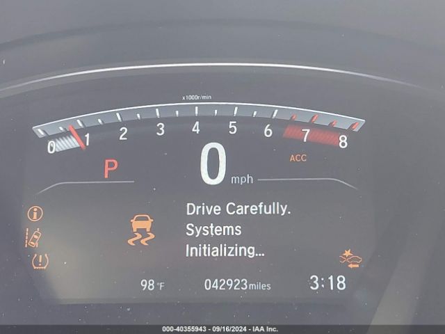 2HKRW1H51MH403201 Honda Cr-v 2wd Ex
