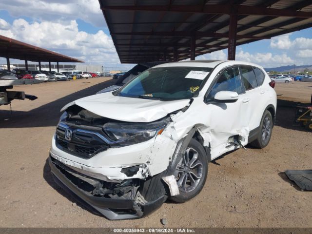 2HKRW1H51MH403201 Honda Cr-v 2wd Ex