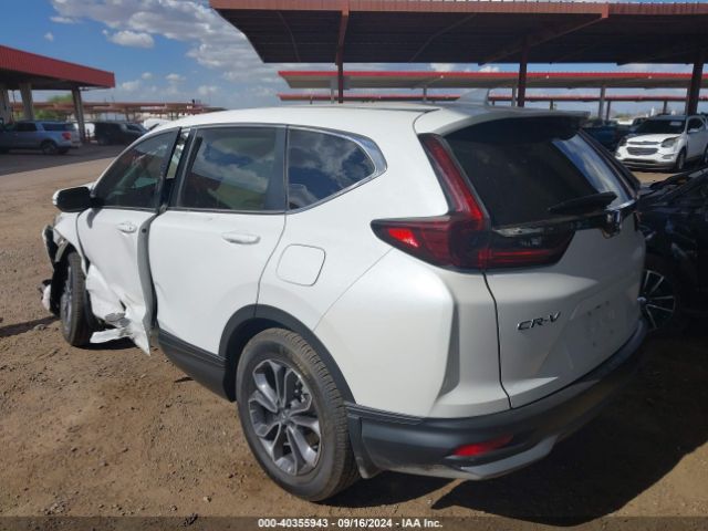 2HKRW1H51MH403201 Honda Cr-v 2wd Ex