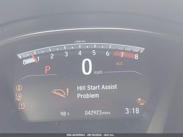 2HKRW1H51MH403201 Honda Cr-v 2wd Ex