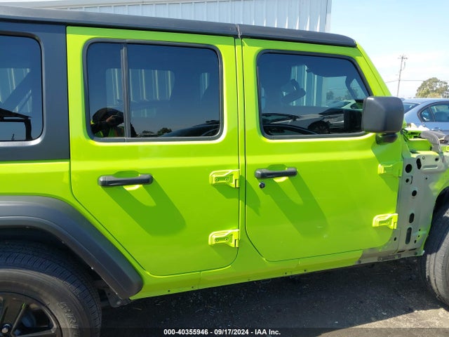 1C4HJXDN0MW816675 Jeep Wrangler Unlimited Sport Altitude 4x4