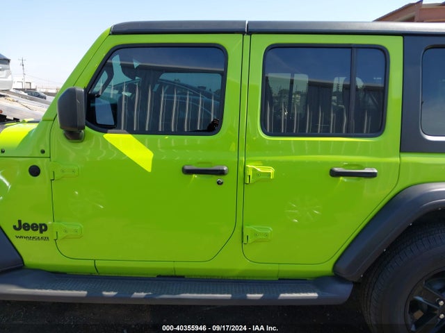 1C4HJXDN0MW816675 Jeep Wrangler Unlimited Sport Altitude 4x4