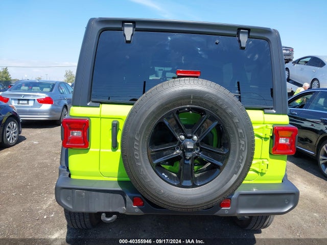 1C4HJXDN0MW816675 Jeep Wrangler Unlimited Sport Altitude 4x4