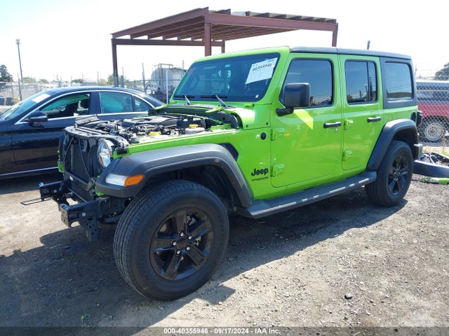1C4HJXDN0MW816675 Jeep Wrangler Unlimited Sport Altitude 4x4